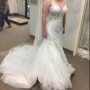 Essence of Australia Wedding Dress, size 10